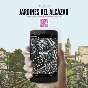 App "Jardines del Alcázar"