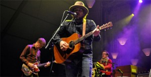 Foto del concierto de Wilco en el Festival Territorios