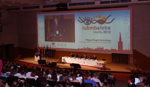 Foto del Congreso Mundial de Biología Molecular Sevilla 2012