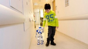 Medi, un robot humanoide capaz de reducir en un 50% del dolor infantil. 