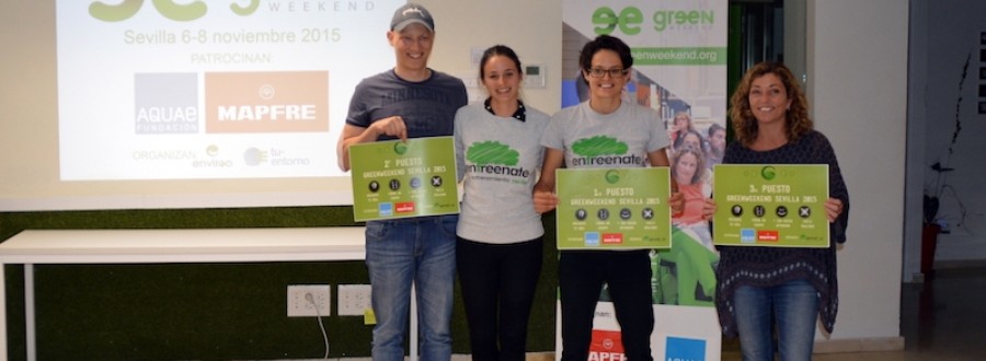 Ganadores de Greenweekend Sevilla 2015