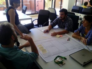 Equipo de trabajo participante en Greenweekend Sevilla 2015