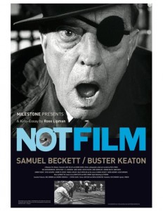 Cartel de 'Notfilm', documental de Ross Lipman