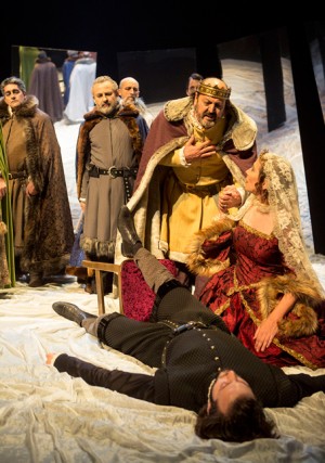 'Hamlet', el galardonado espectáculo de la compañía Teatro Clásico de Sevilla