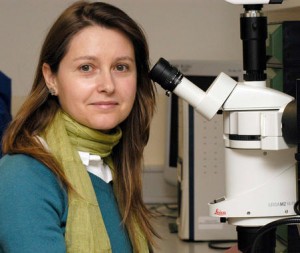 La investigadora del CSIC, María Domínguez. Foto: CSIC