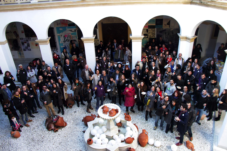 La edición 2016 del New Year's Brunch en Sevilla se celebró en la Fundación Valentín de Madariaga.