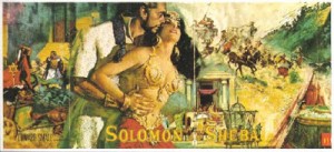 'Salomón y la reina de Saba', dirigida por King Vidor con Eduardo García Maroto como director de producción