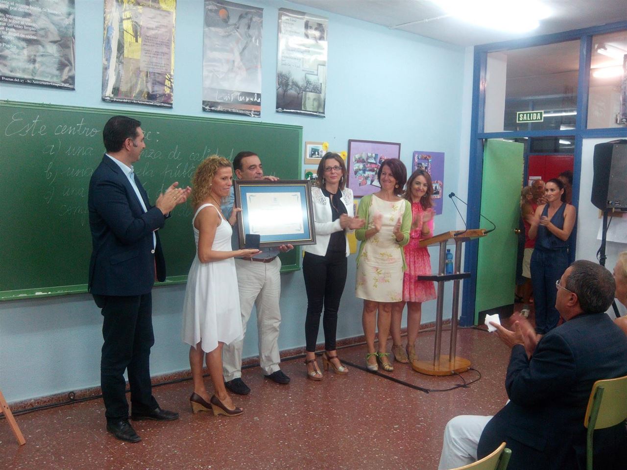Premio Unesco a la alfabetización de adultos
