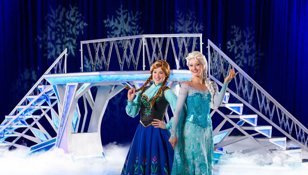 Los mundos encantados de Disney sobre hielo