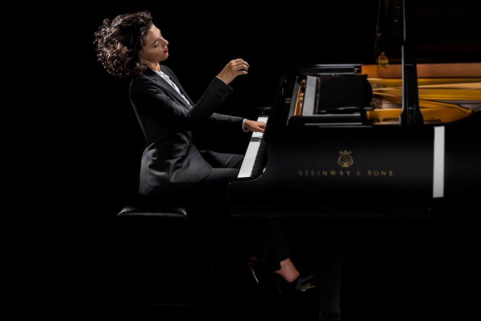 El virtuosismo al piano de Khatia Buniatishvili