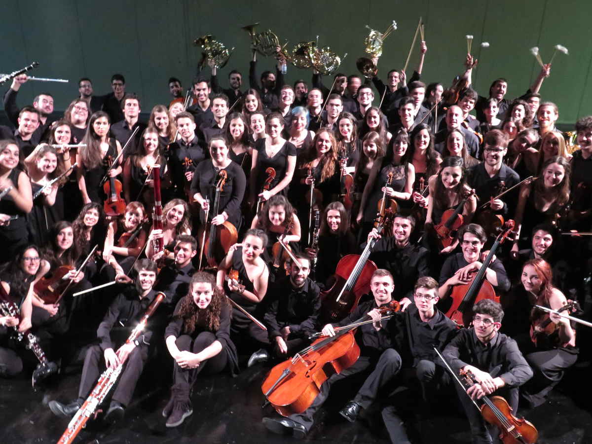 La Orquesta Joven de Andalucía a lo grande