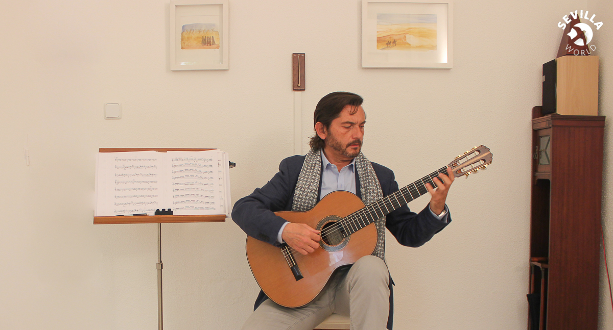 Gallardo, la nota entre la guitarra clásica y el flamenco