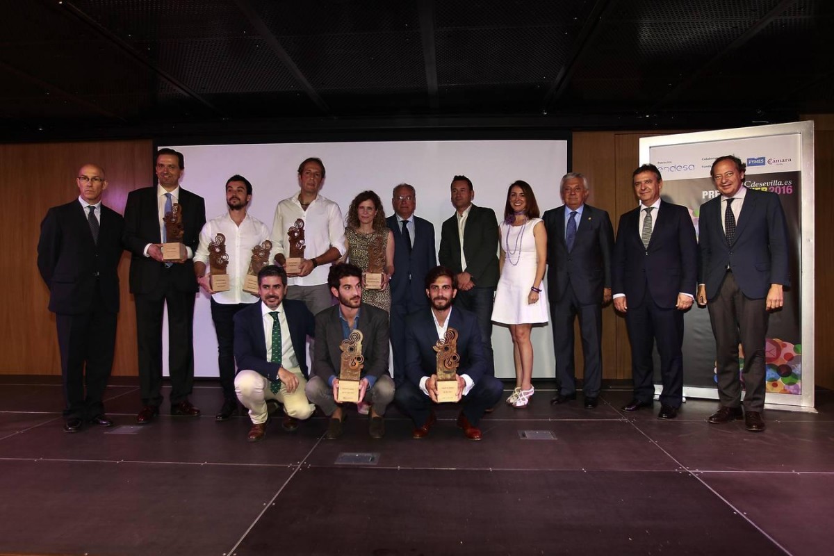 Sevilla World, galardonada en los Premios Web de ABC