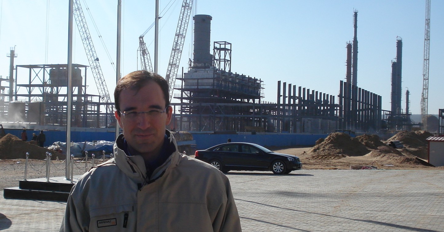 Luis Robles, un ingeniero global con determinación ecológica