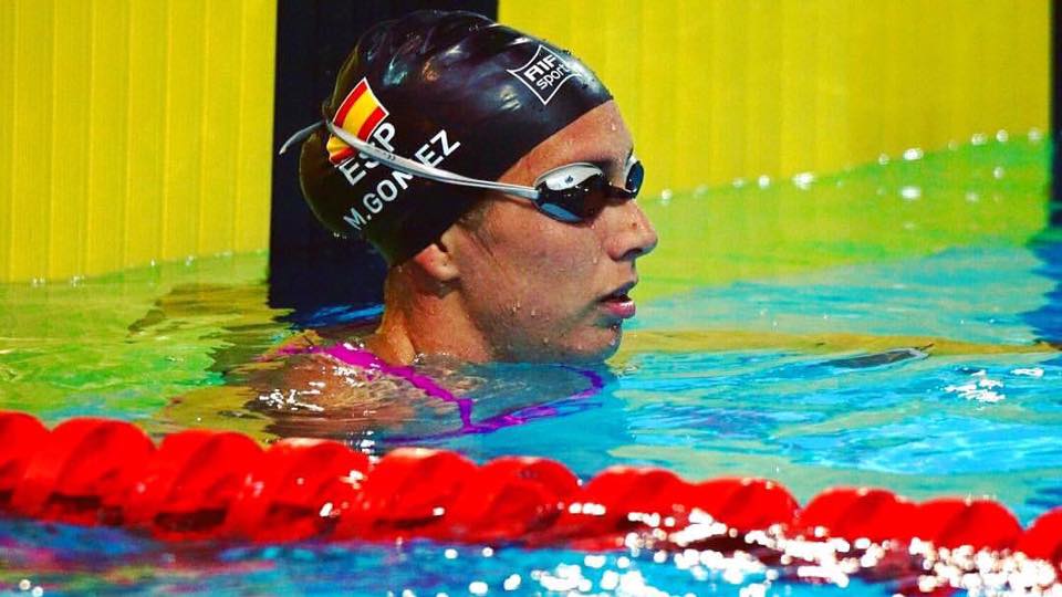 Marta Gómez Battelli, nadar contra las limitaciones