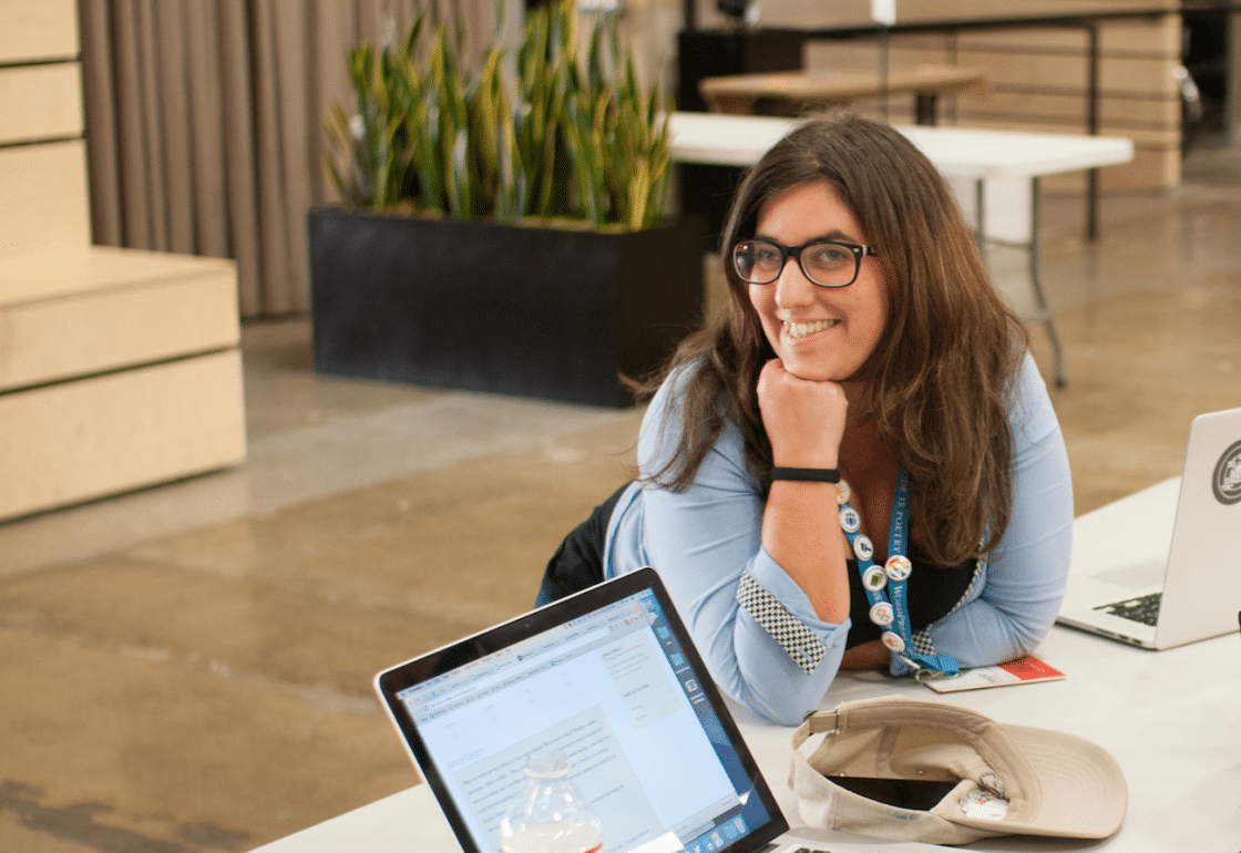 Rocío Valdivia, en la cumbre de WordPress