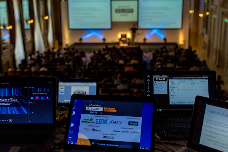 World Summit in Seville’s software and big data with Apache