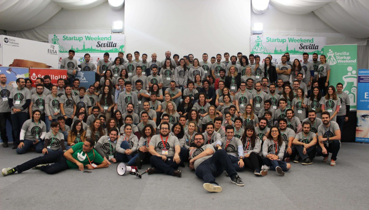 ‘Oh My Data’ gana el principal Startup Weekend de Sevilla