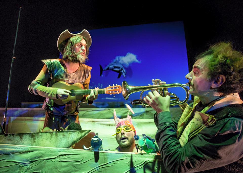Don Quijote y su aventura marina en el Teatro Central