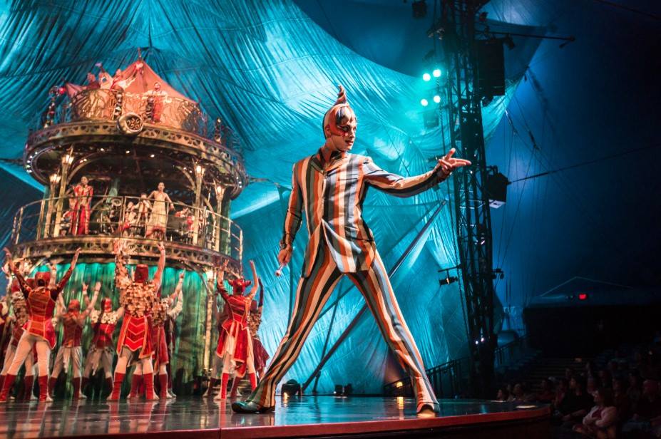 ‘Kooza’, la magia del Cirque du Soleil regresa a la vida cultural de Sevilla