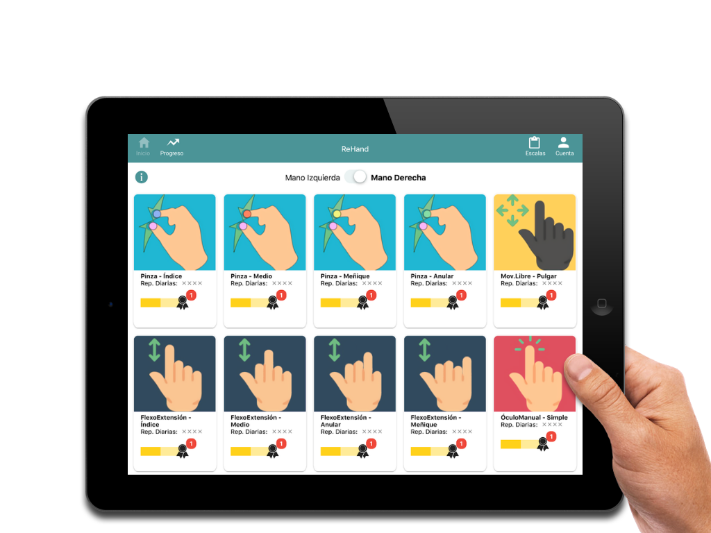La startup sevillana Healthinn alcanza Europa con su innovadora app de rehabilitación para manos