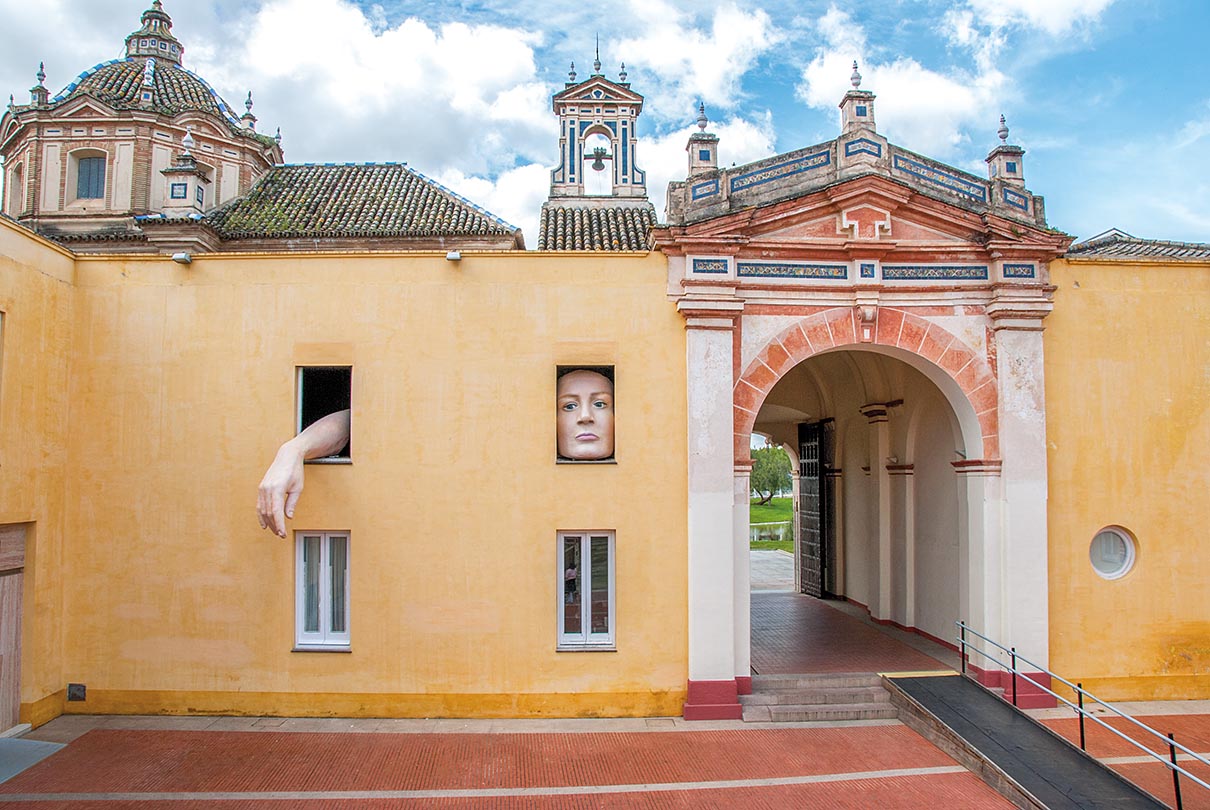 Arte contemporáneo en siglos de historia | SevillaWorld