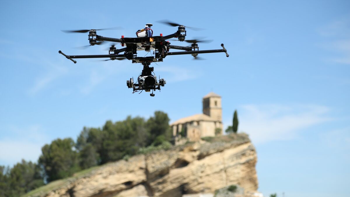 Tecnología dron de vanguardia en IngeniaDRON 2021