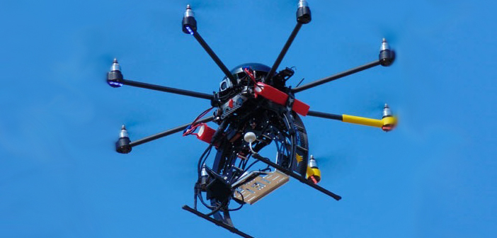 Matemáticas y drones: un seminario virtual para volar con precisión