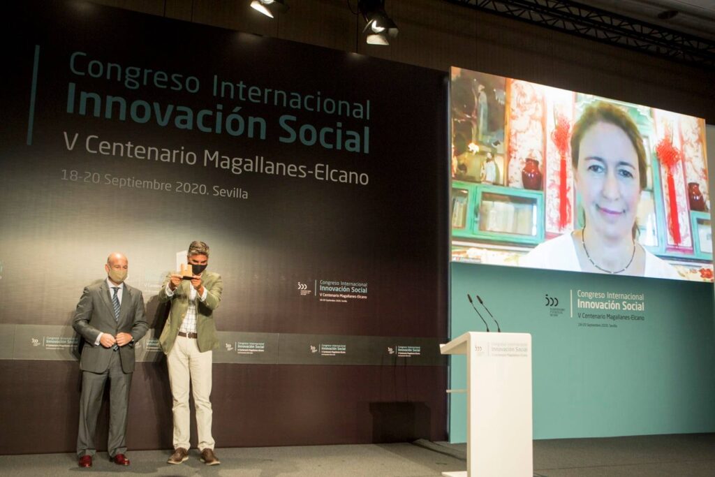 MC ECO, proyecto galardonado en la primera edición de los Premios Magallanes Elcano en la categoría de 'Salud y bienestar'