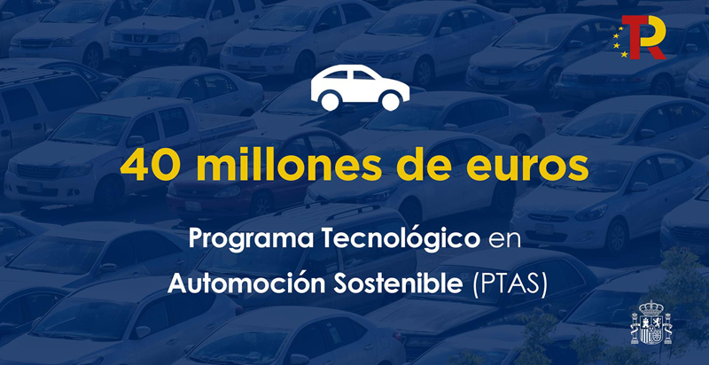 Ayudas de 40 millones de euros para promover la automoción sostenible y el vehículo conectado