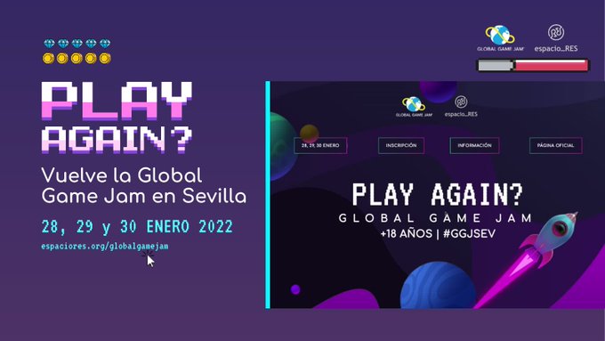 Global Game Jam: te contamos como participar en las 48 horas de creación de videojuegos