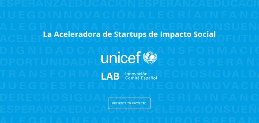 Únete a la nueva convocatoria de Unicef Lab en este webinar informativo